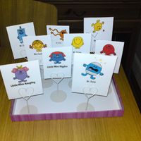 Table name cards and planner *flash*!!