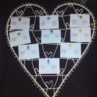 Table name cards and planner *flash*!!