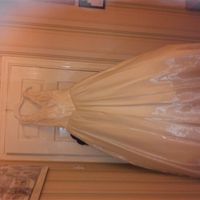 I got my dress (with flashes)