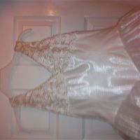 I got my dress (with flashes)