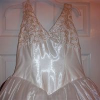 I got my dress (with flashes)