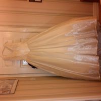 I got my dress (with flashes)