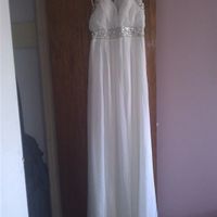 grecian style dress for summer/beach wedding or honeymoon..
