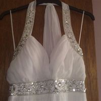 grecian style dress for summer/beach wedding or honeymoon..