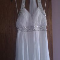 grecian style dress for summer/beach wedding or honeymoon..