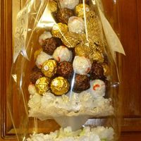 Re: Crafty types- help needed with ferrero rocher tree!