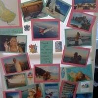 Seating plan/Thank you board!