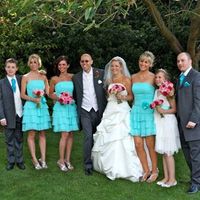 Re: turquoise scheme: how to find ribbons, balloons, umbrellas? / make-up problem