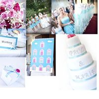 Re: turquoise scheme: how to find ribbons, balloons, umbrellas? / make-up problem