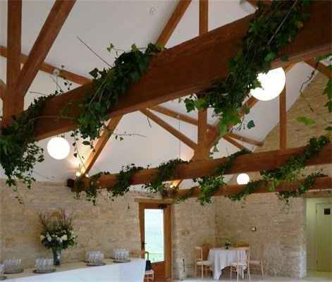 Venue decor - real or fake flowers???