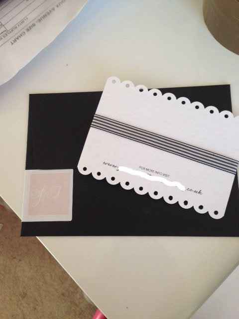 Re: Invitations Inspirations.....flashes welcome