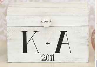 Re: Guest Book Table