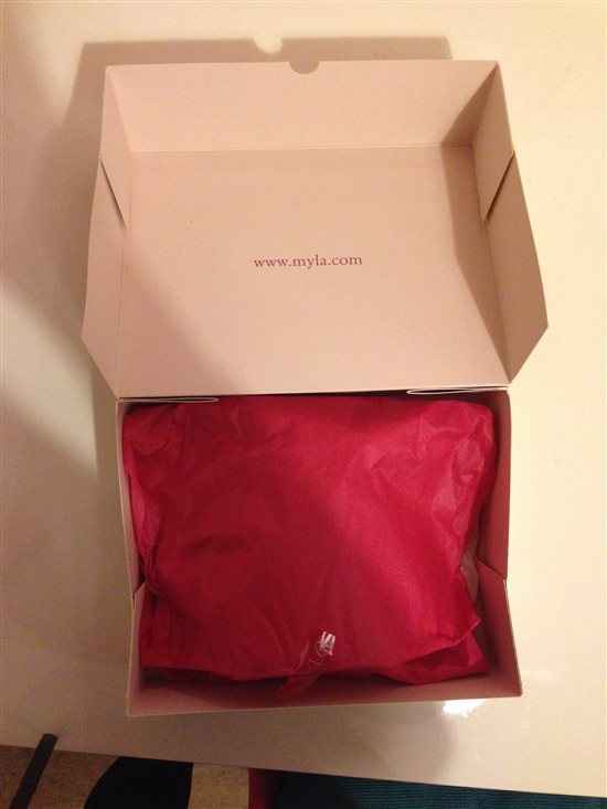 MYLA silk strapless Bra 32DD absolute bargain £20 RRP£90