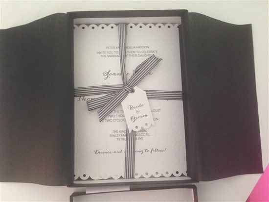 Re: Decorative paper edge cutters - invite related