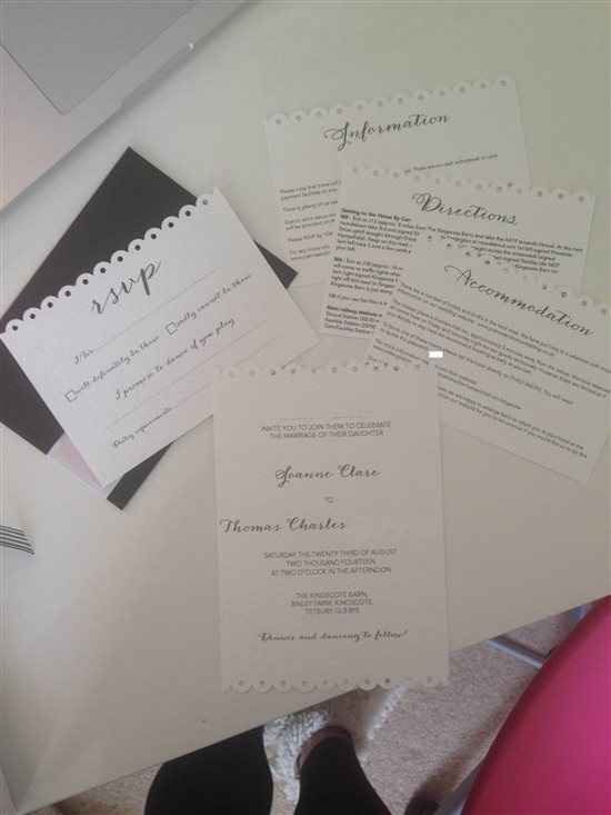 Re: Flash your DIY invites!