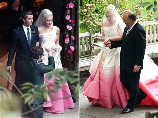 Re: Celebrity wedding dresses