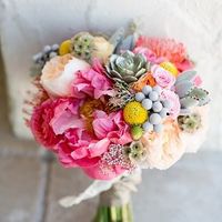 Re: I don't want a bouquet... I think!