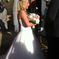 Re: this is my dress...opinions please :) xx