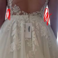 Dress doesn’t fit - 1