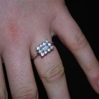 So excited I can post pic of ring