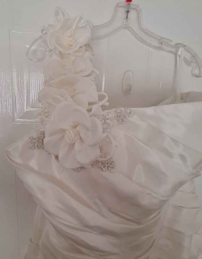 Brand New bhs Julietta Wedding Dress For Sale - 2