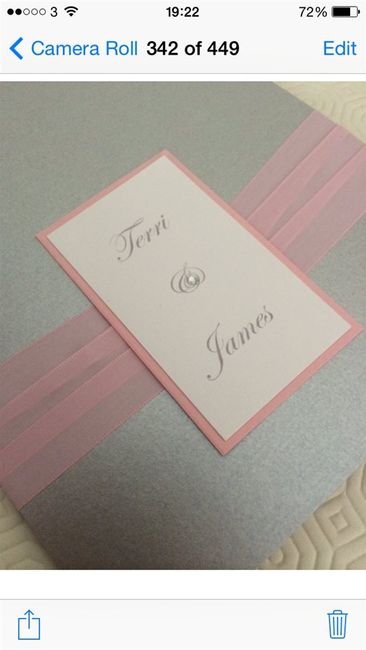 Re: making invitations
