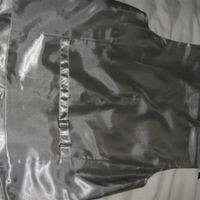 Silver Waist Coat and Cravat Wedding size small Moss Bros