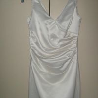 BHS Alicia Ivory Wedding Bridesmaids Dress size 10 but fits size 8 new without tags