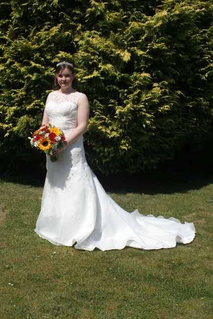 Wedding dress cleaning 1