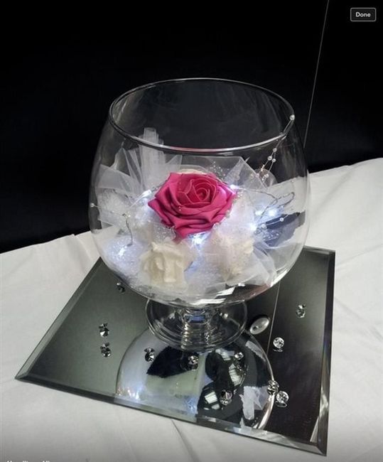 Opinions on centrepieces please can't decide! Please help!