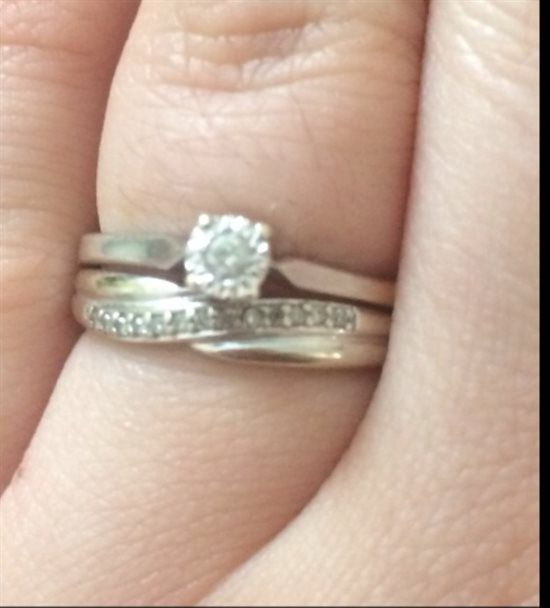Wedding ring help, opinions please 