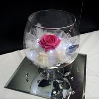 Opinions on centrepieces please can't decide! Please help!