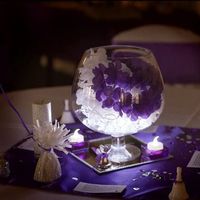 Opinions on centrepieces please can't decide! Please help!