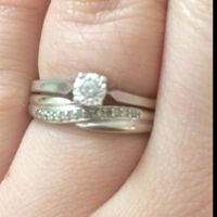 Wedding ring help, opinions please 