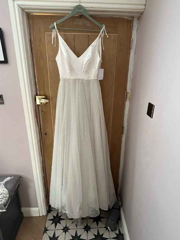 Beautiful Sassi Holford dress for sell, unworn with tags, size 10/12, £250 - 1