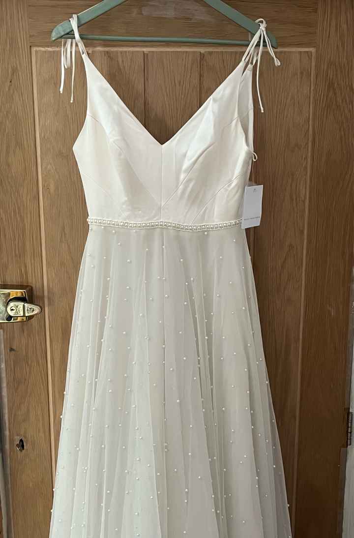 Beautiful Sassi Holford dress for sell, unworn with tags, size 10/12, £250 - 2