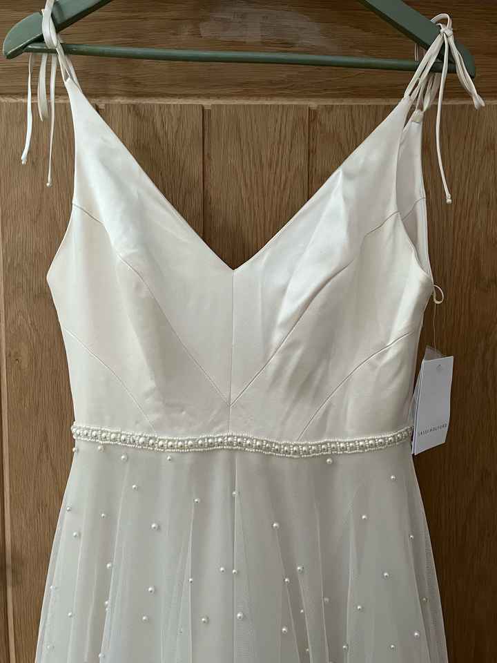 Beautiful Sassi Holford dress for sell, unworn with tags, size 10/12, £250 - 3