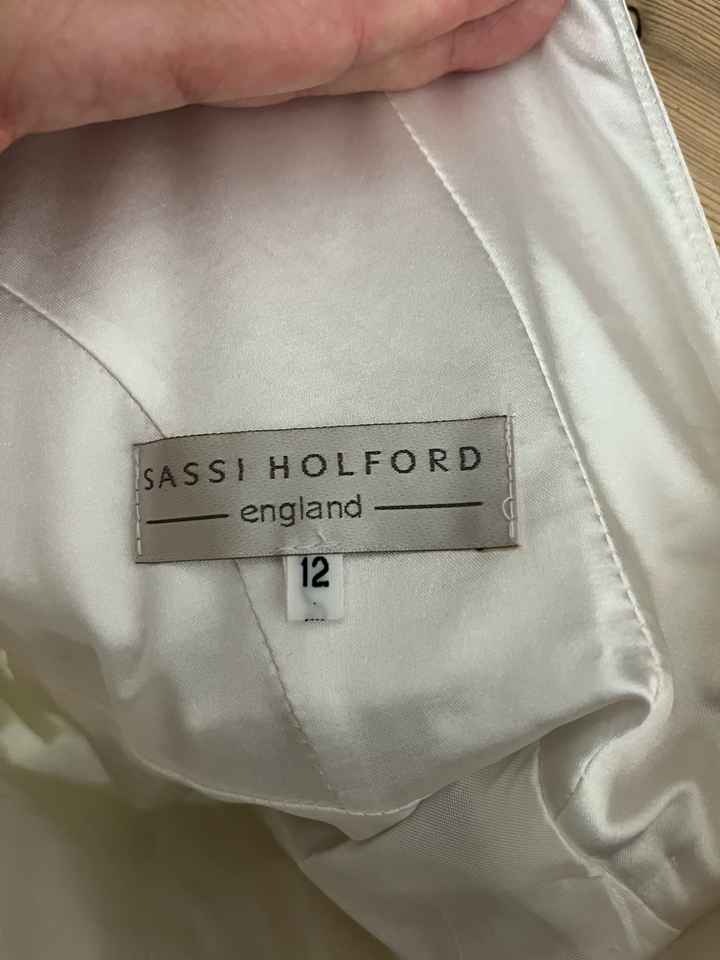 Beautiful Sassi Holford dress for sell, unworn with tags, size 10/12, £250 - 4