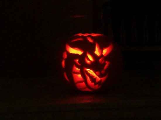 Re: Flash me your pumpkin!
