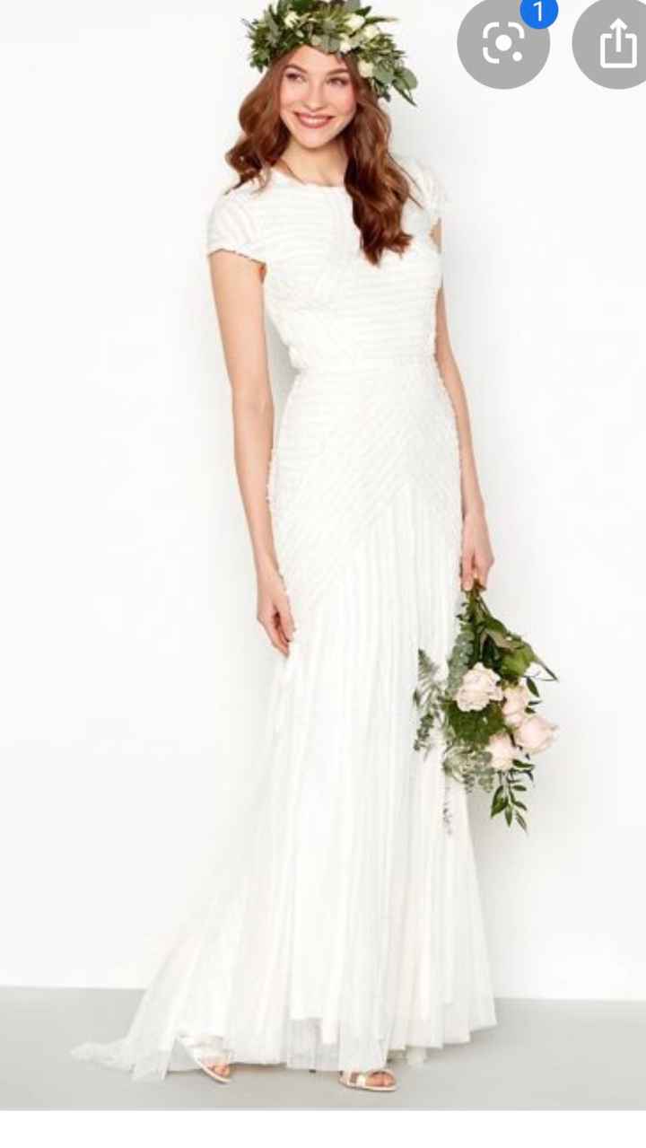 Wedding dress style - 1