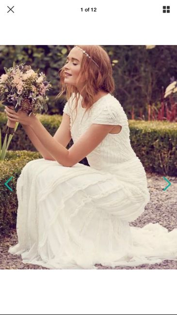 Wedding dress style 2