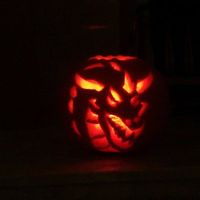 Re: Flash me your pumpkin!