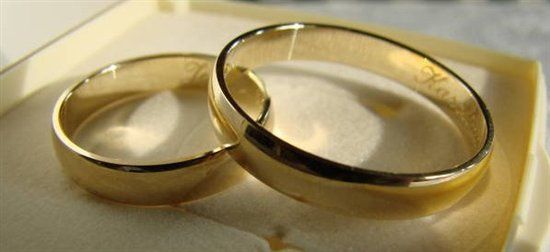 Re: Picked up my wedding ring today! (pics)