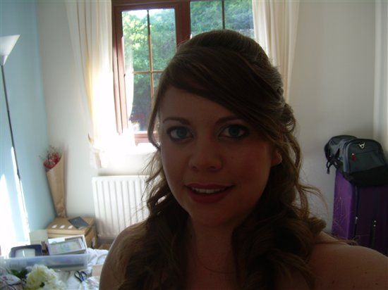 Re: Pics of hair and make up trial