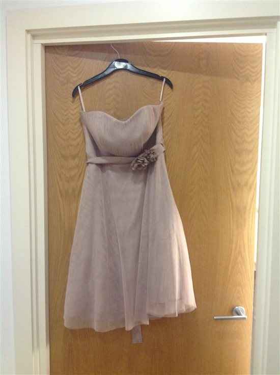 Re: 4 bridesmaid dresses in a pastel colours