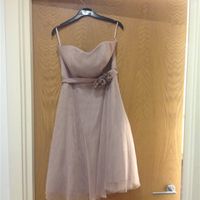 Re: 4 bridesmaid dresses in a pastel colours