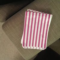 Bridesmaid dress, hoop, shoes, garter & sweetie bags