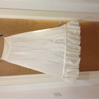 Bridesmaid dress, hoop, shoes, garter & sweetie bags