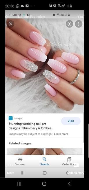 Wedding nails - 1