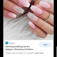 Wedding nails - 1
